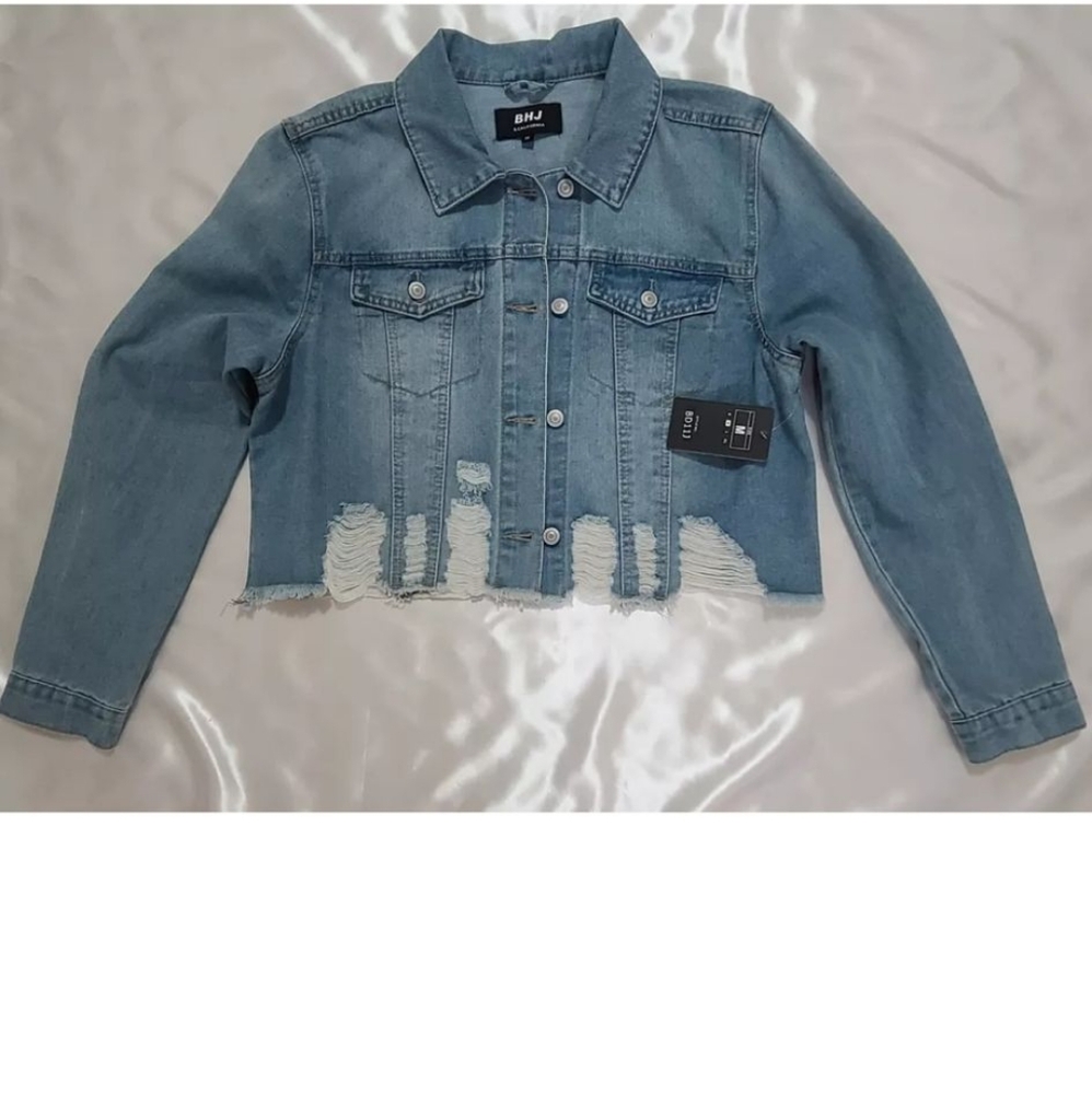 Preloved BHJ denim size Medium jacket